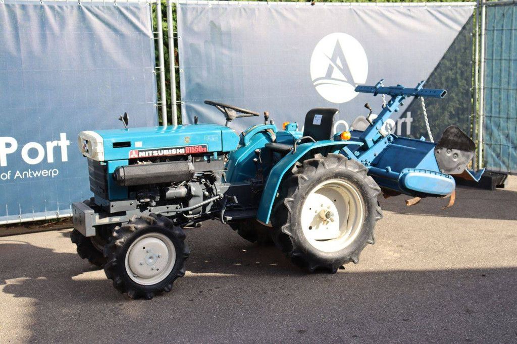 Mini tractor Mitsubishi D1550FD Diesel 15hp with cultivator