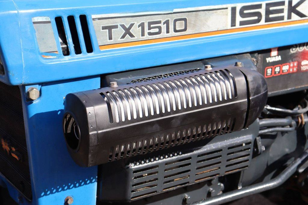 Mini tractor Iseki TX1510 Diesel 14.8hp with cultivator
