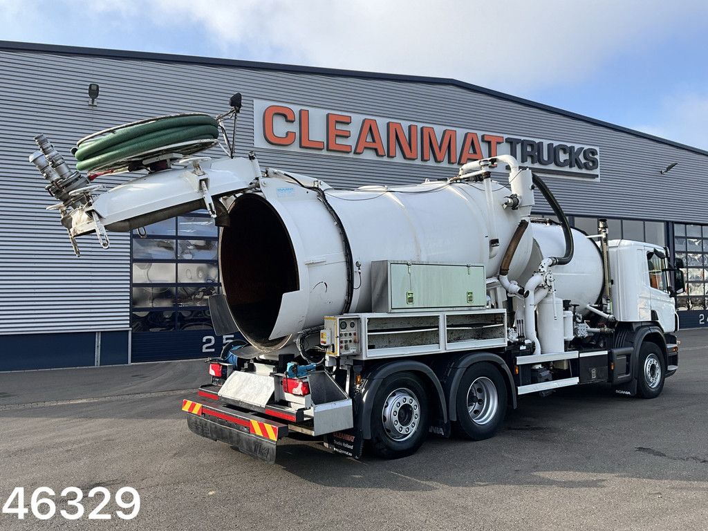 Scania P 360 Koks Saug/Spul 12m³