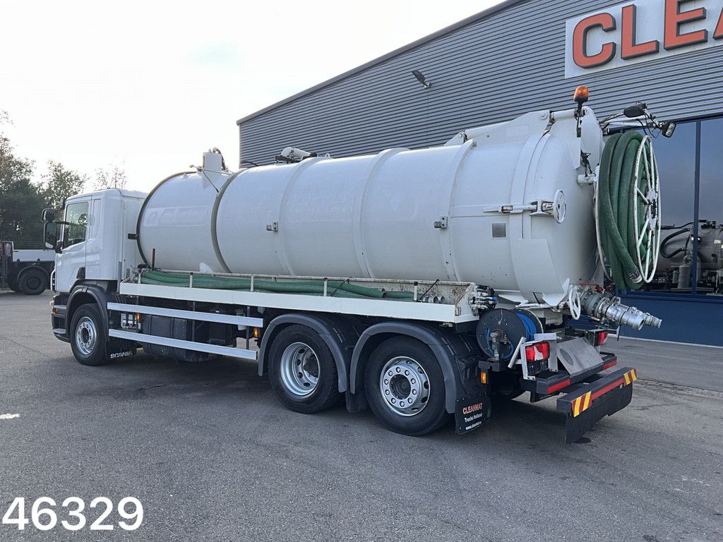 Scania P 360 Koks Saug/Spul 12m³