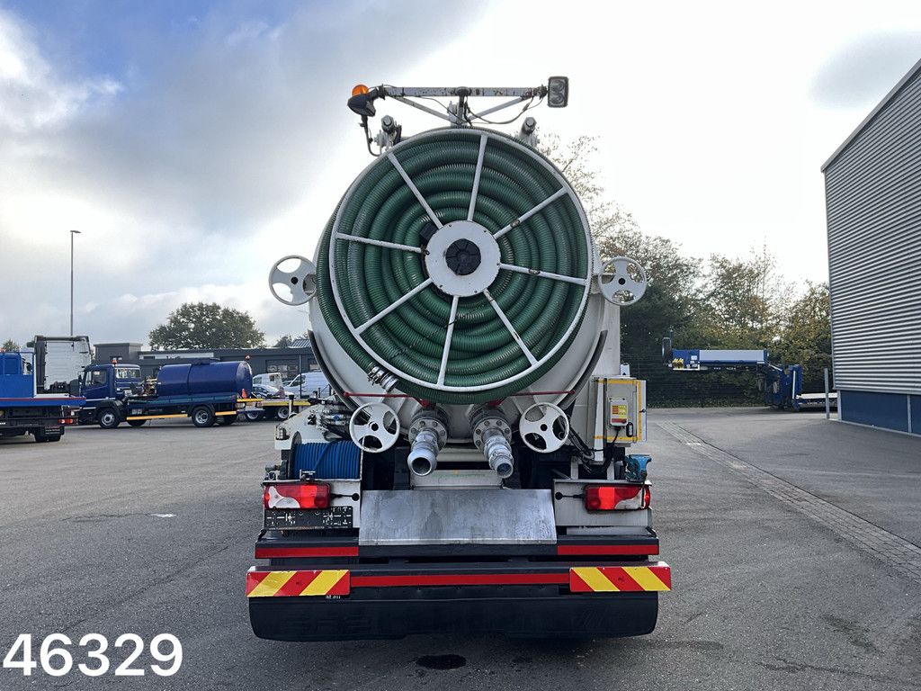 Scania P 360 Koks Saug/Spul 12m³