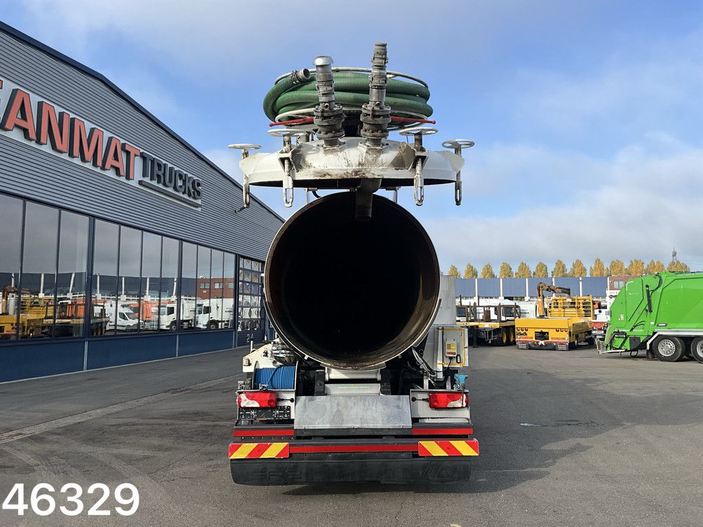 Scania P 360 Koks Saug/Spul 12m³