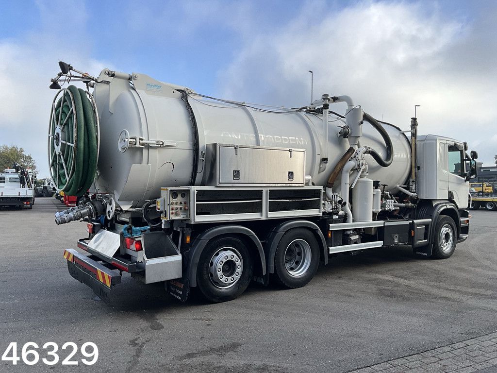 Scania P 360 Koks Saug/Spul 12m³