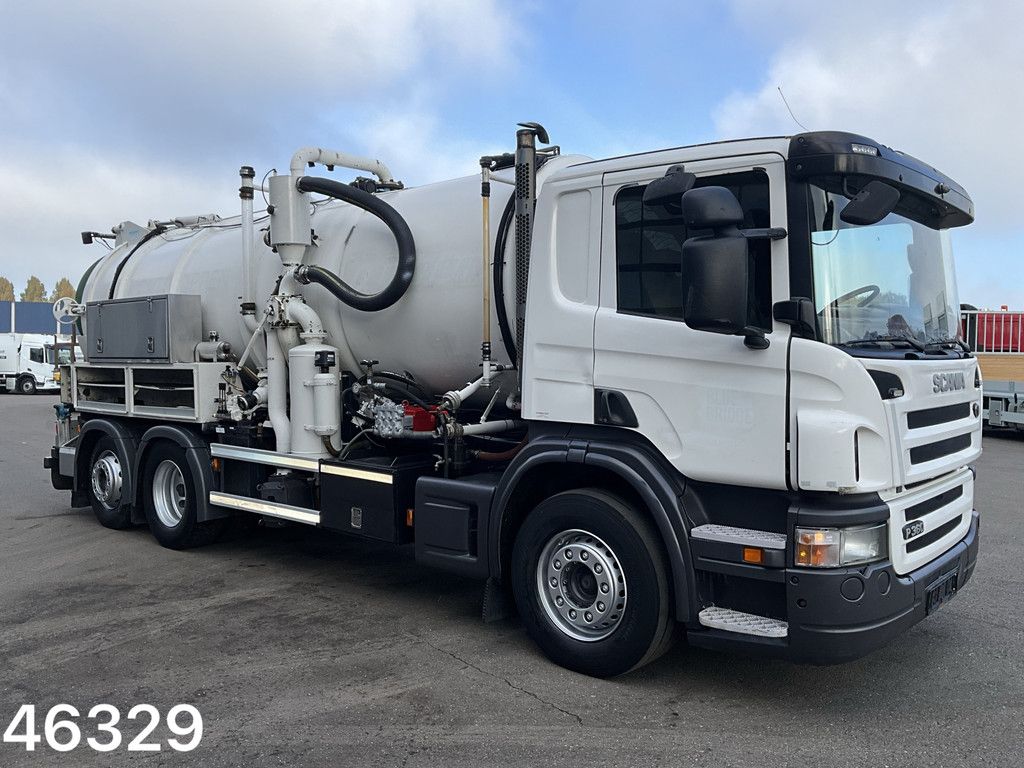 Scania P 360 Koks Saug/Spul 12m³