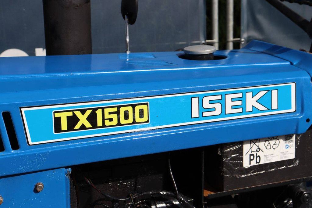 Mini tractor Iseki TX1500F Diesel 14.8hp with cultivator