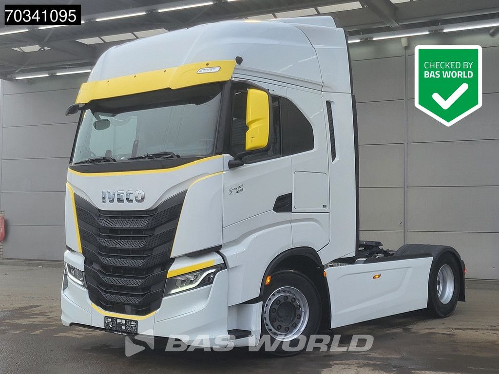 Iveco S-Way 490 4X2 Retarder Hydraulic APK 03-2027 Standklima Navi ACC