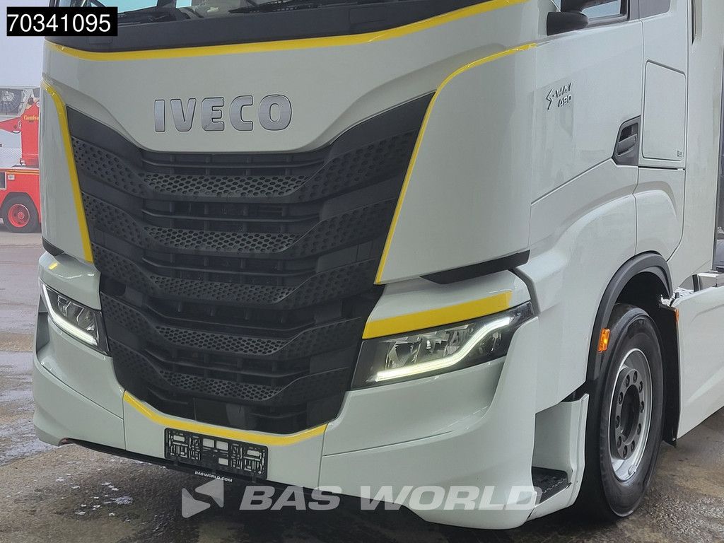 Iveco S-Way 490 4X2 Retarder Hydraulic APK 03-2027 Standklima Navi ACC