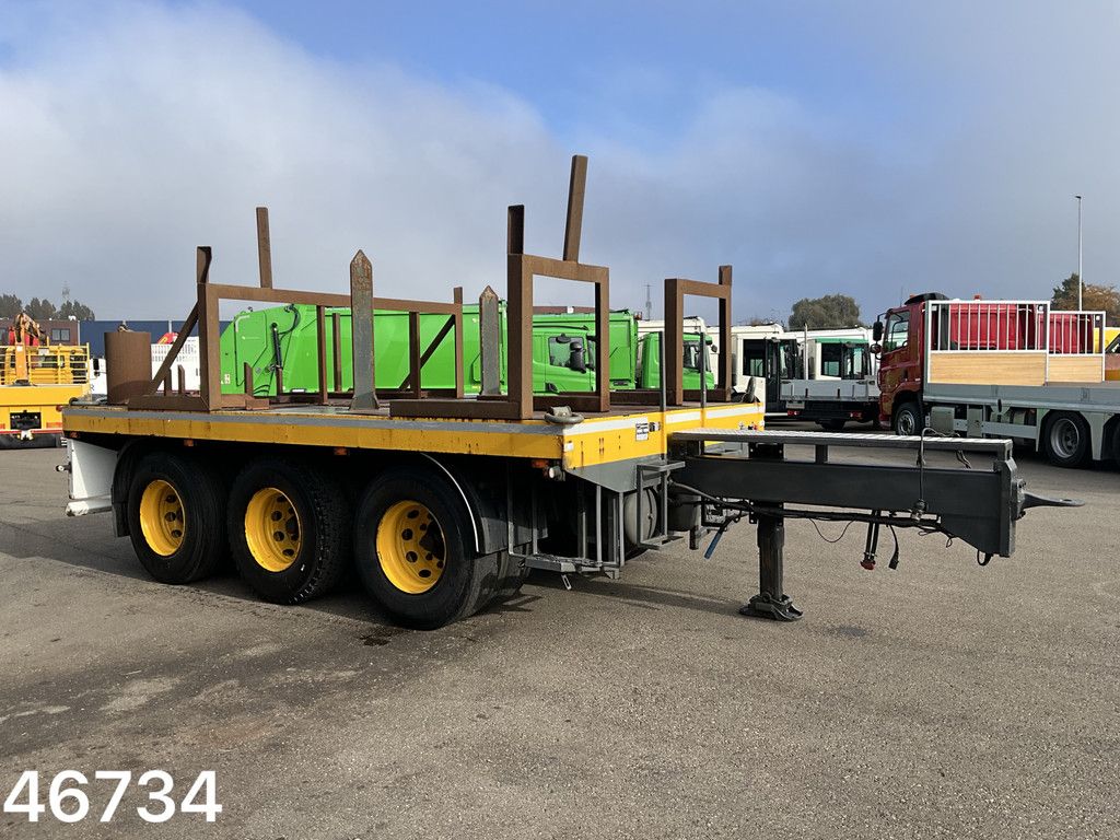 HILSE 3-assige ballastaanhanger