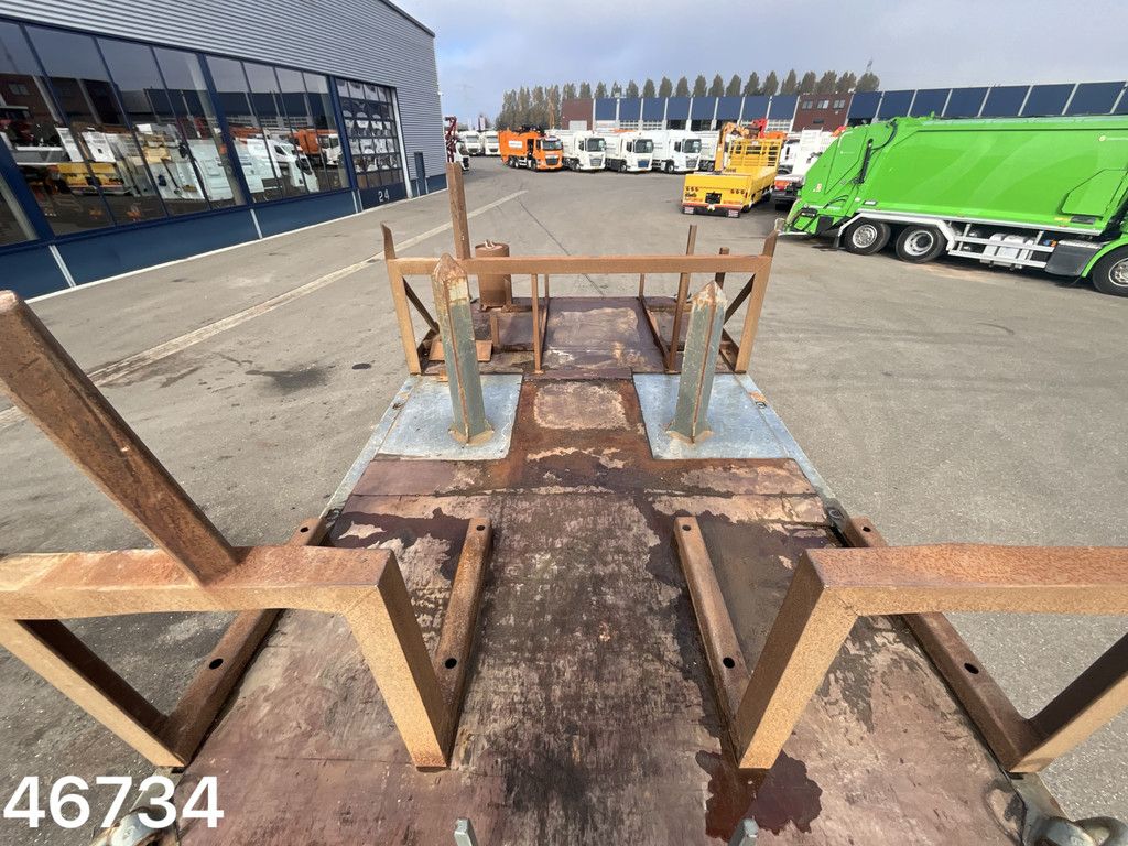 HILSE 3-assige ballastaanhanger