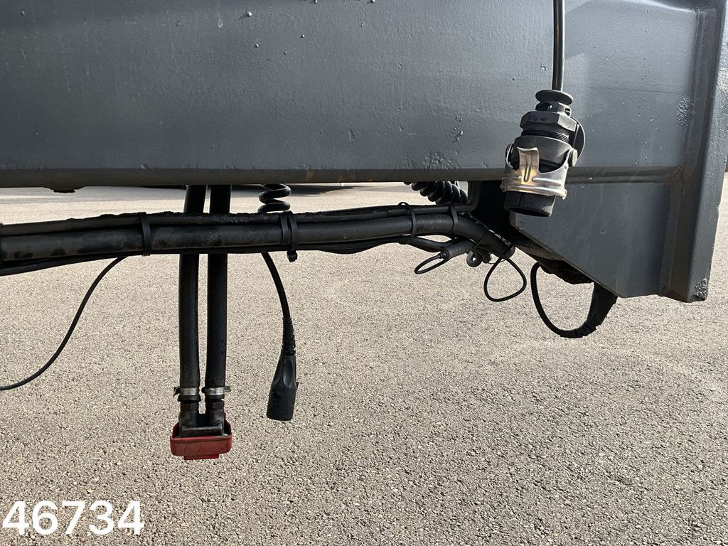HILSE 3-assige ballastaanhanger