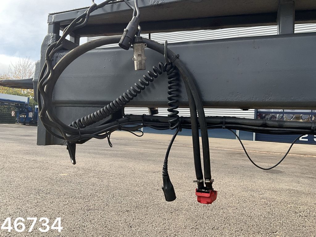 HILSE 3-assige ballastaanhanger
