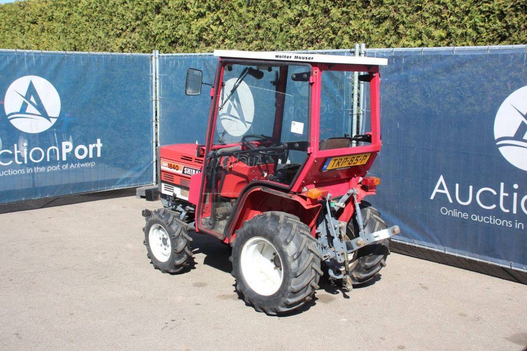 Mini tractor Shibaura SP1840 Diesel 18PK 1995 (Margin)