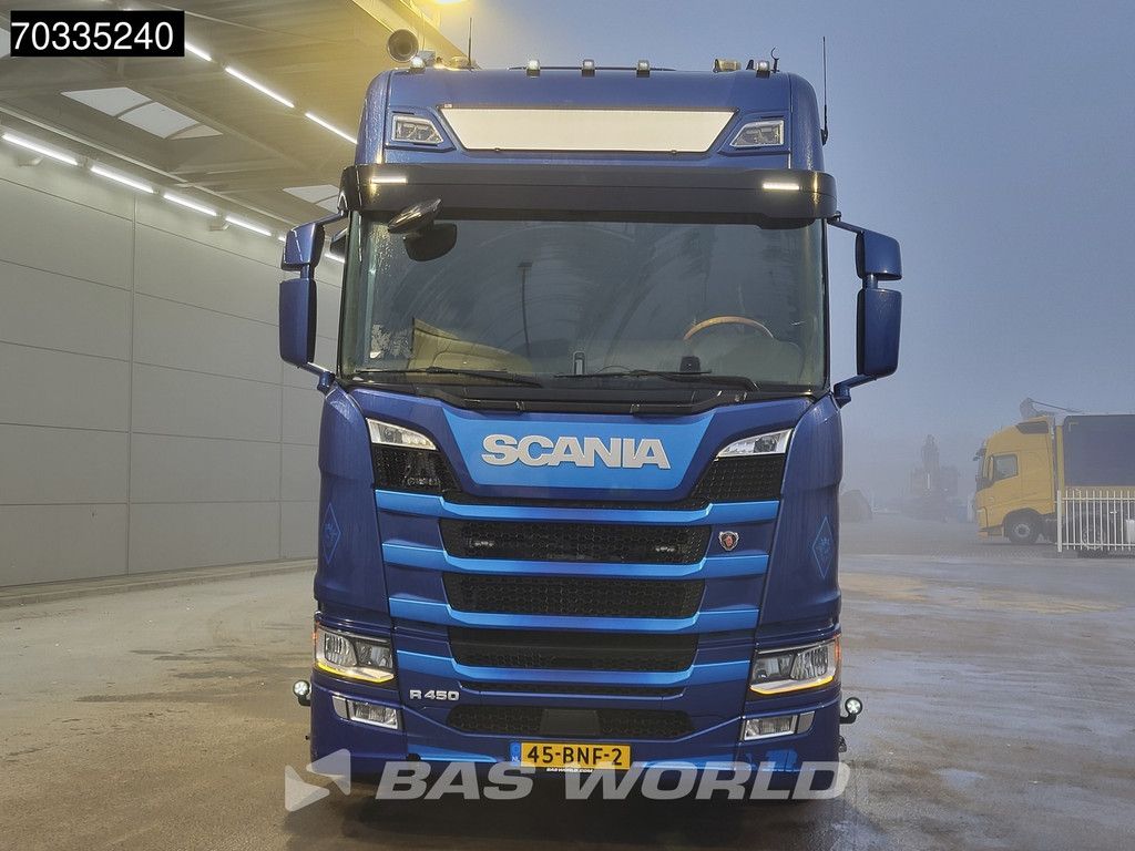 Scania R R450 6X2 NL-truck APK 25tons VDL Containersystem Lift+Steering axle Full Air Euro 6