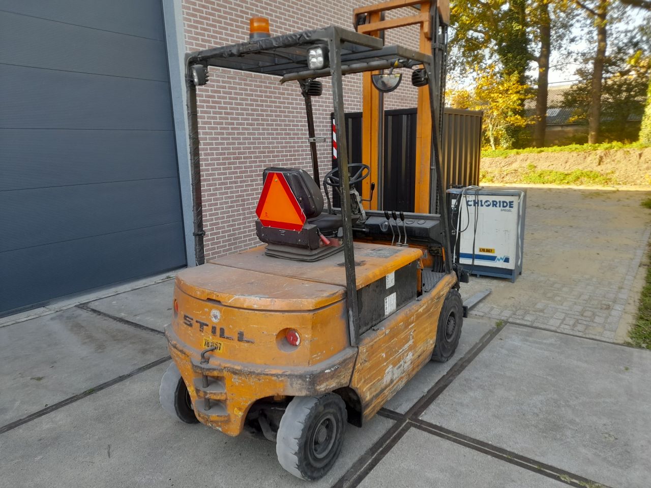 Still R60-25 elektrische heftruck