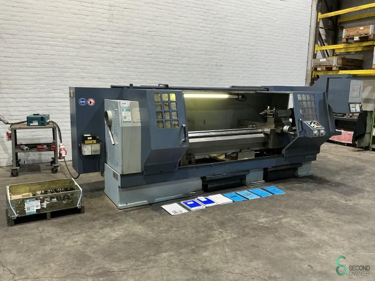 Horizontal lathes Padovani E 275 x 2000 1997