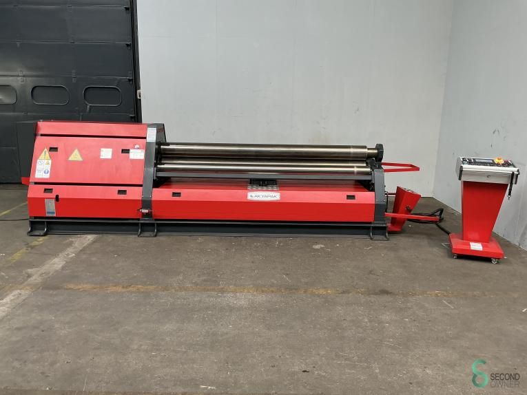 Plate rolling machines Akyapak AHS 25-04 2020