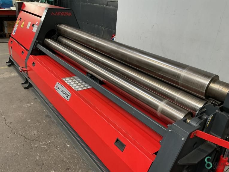 Plate rolling machines Akyapak AHS 25-04 2020