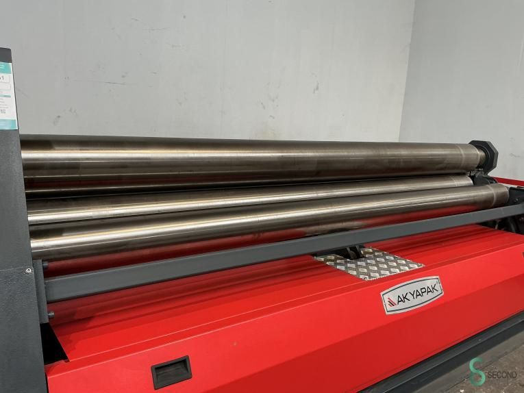 Plate rolling machines Akyapak AHS 25-04 2020