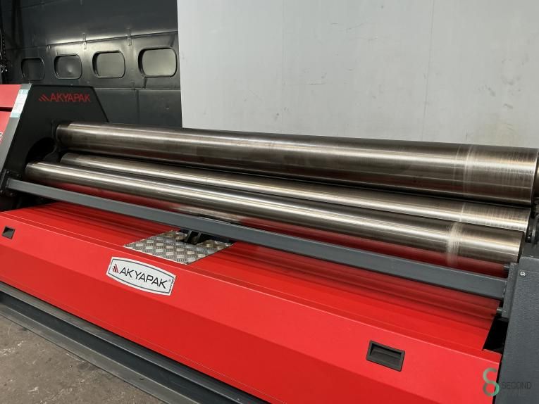 Plate rolling machines Akyapak AHS 25-04 2020