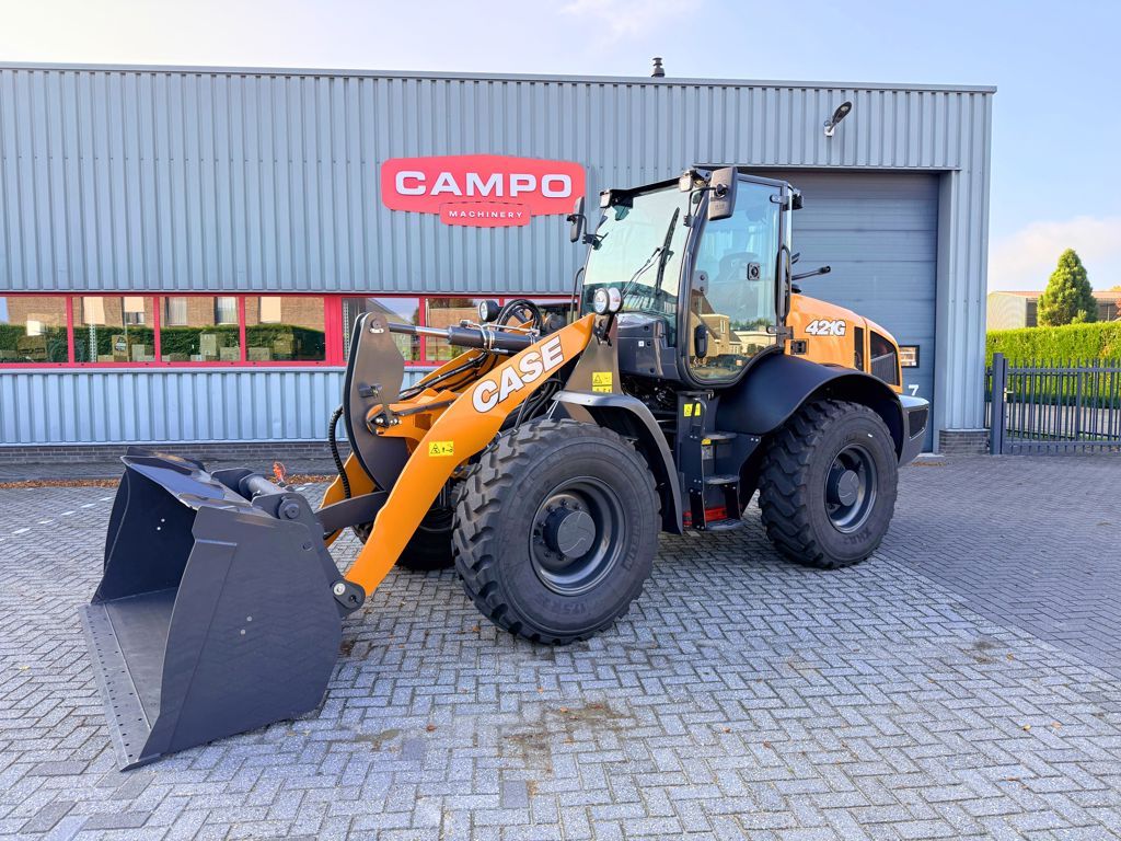 Case 421G Stage V Wiellader