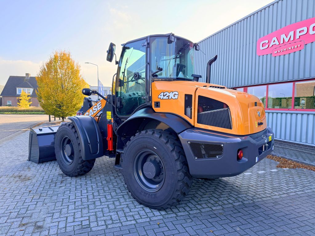 Case 421G Stage V Wiellader