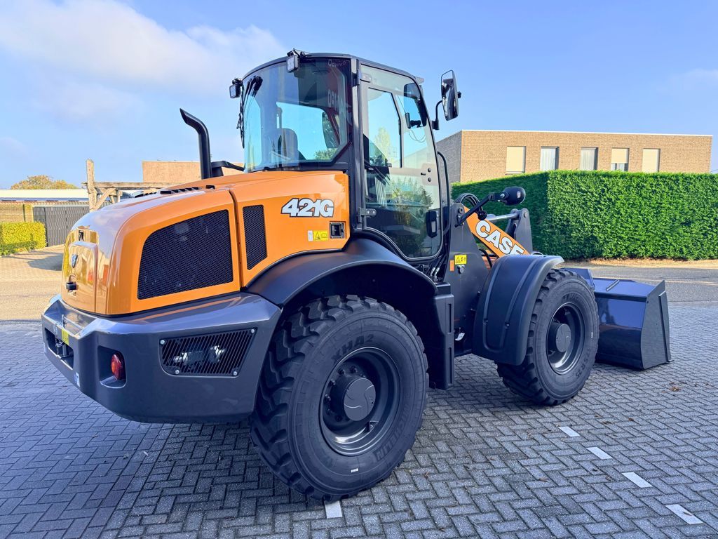 Case 421G Stage V Wiellader