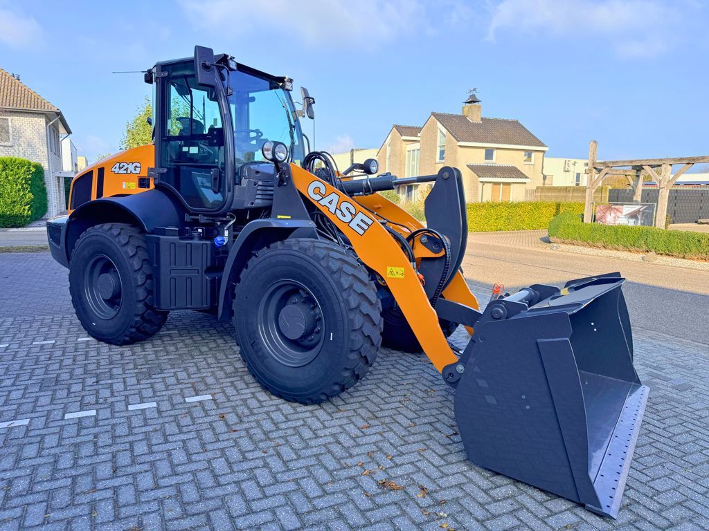 Case 421G Stage V Wiellader