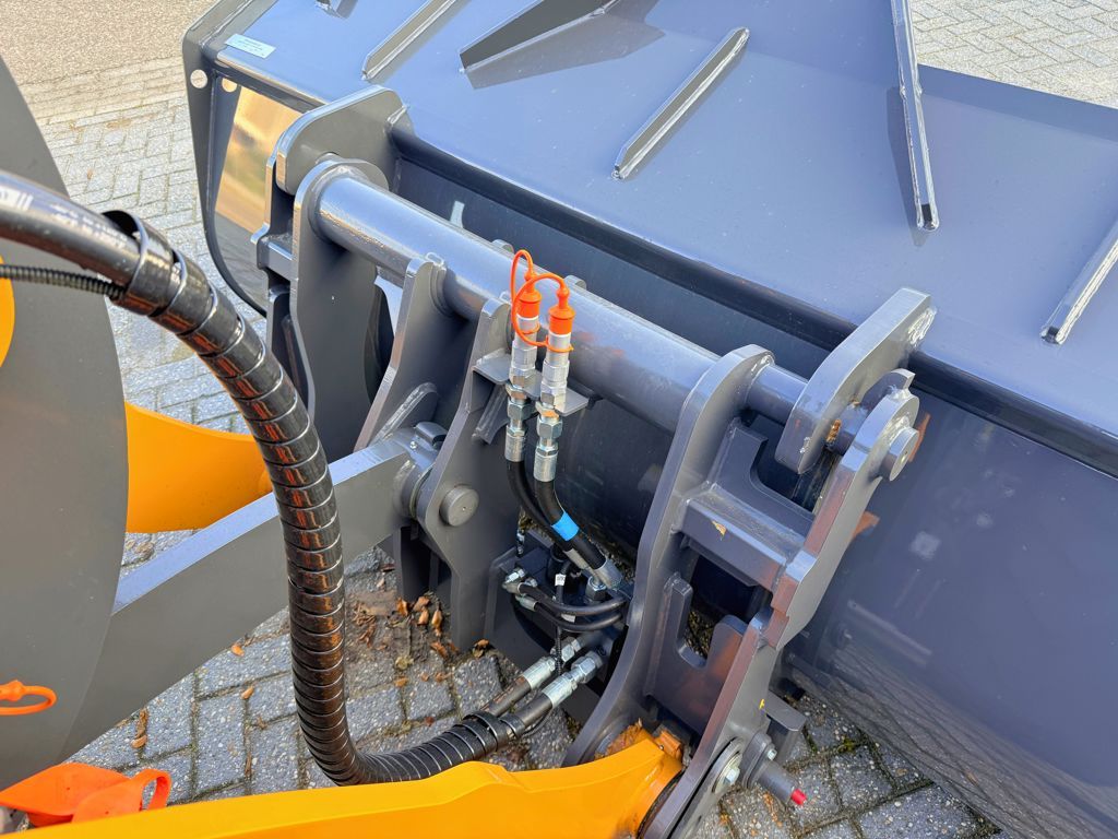 Case 421G Stage V Wiellader