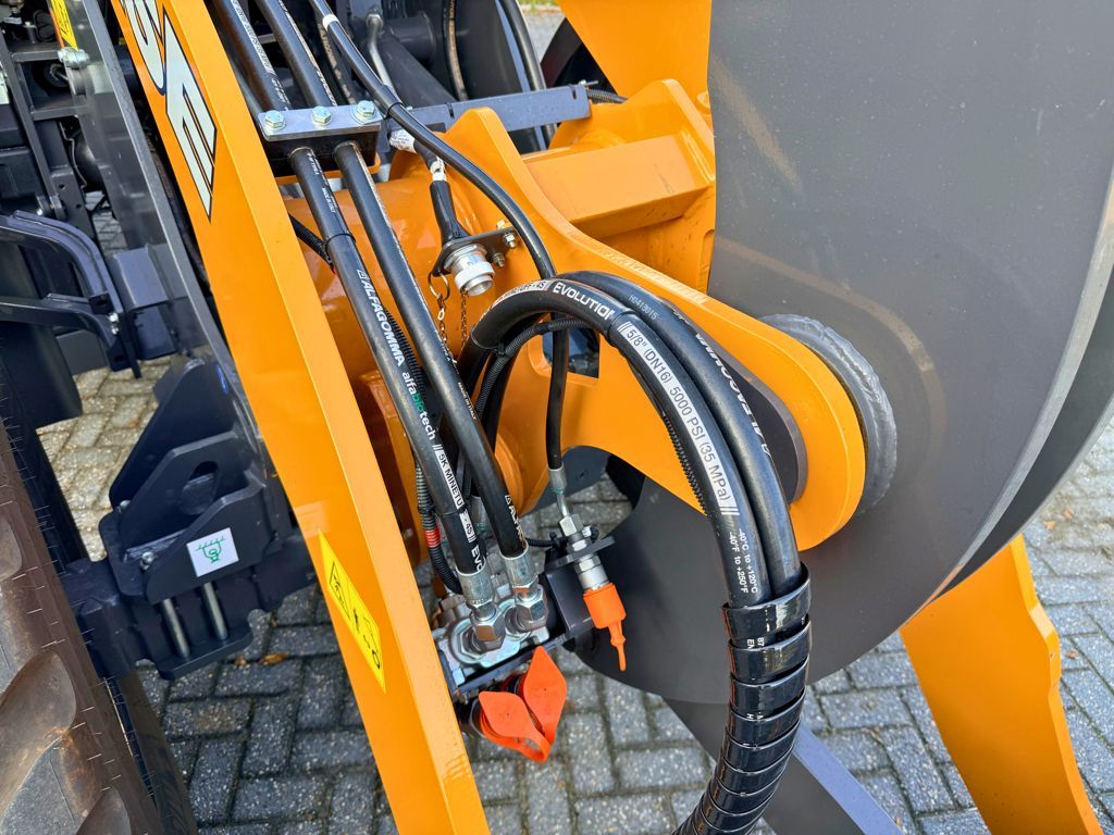 Case 421G Stage V Wiellader