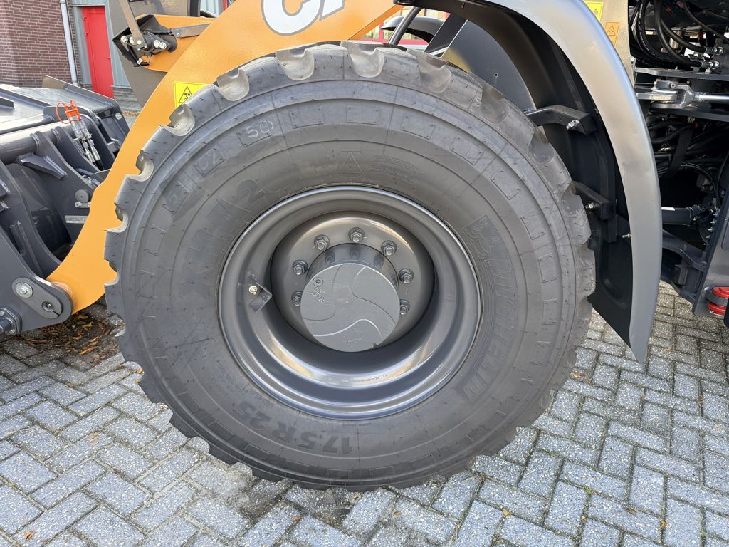 Case 421G Stage V Wiellader