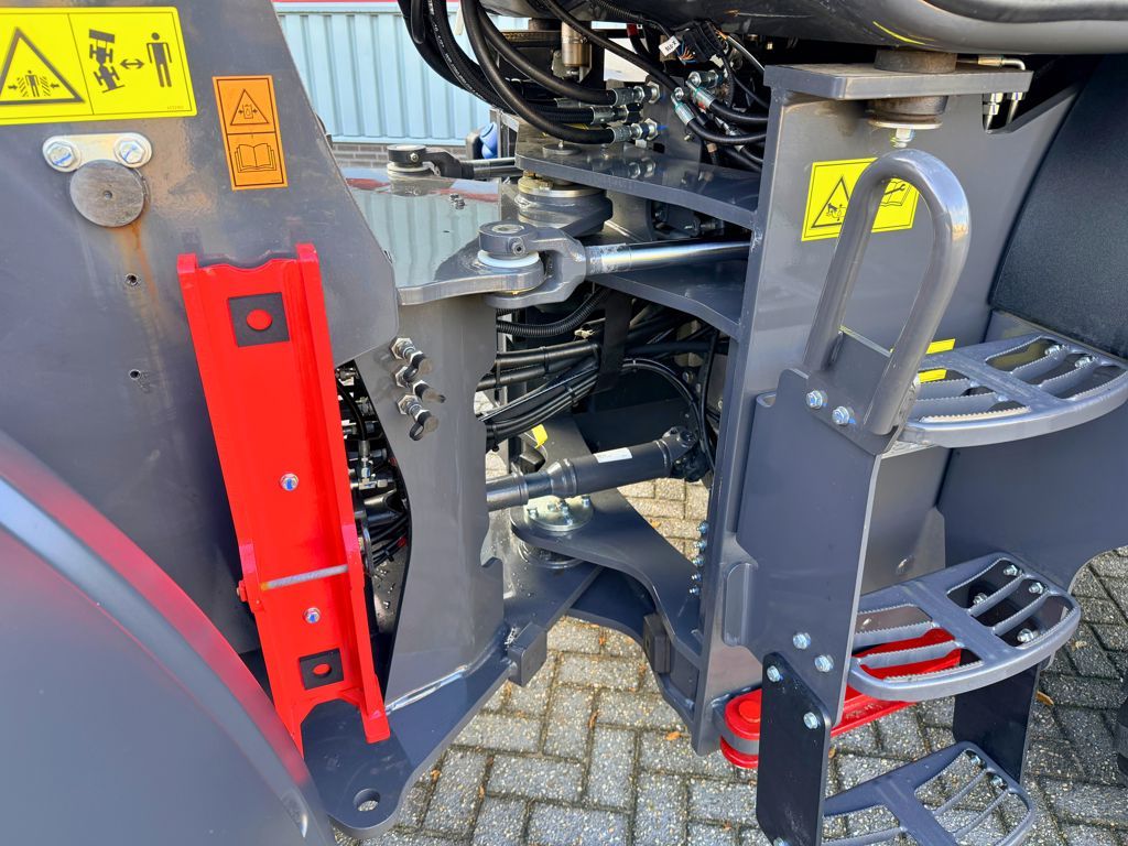 Case 421G Stage V Wiellader