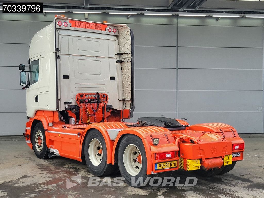 Scania R580 6X4 V8 Retarder Full-Air NL-Truck APK Navi Xenon Leather