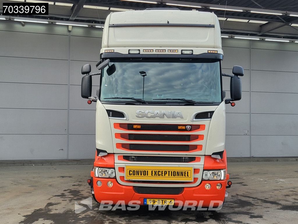 Scania R580 6X4 V8 Retarder Full-Air NL-Truck APK Navi Xenon Leather