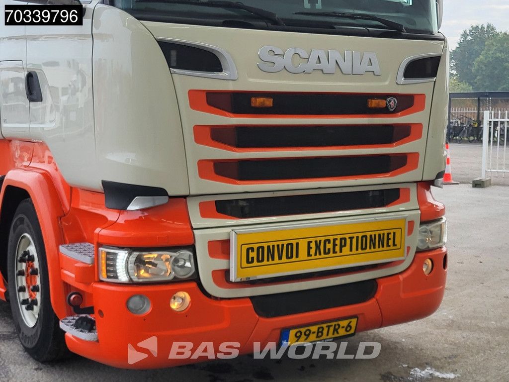 Scania R580 6X4 V8 Retarder Full-Air NL-Truck APK Navi Xenon Leather