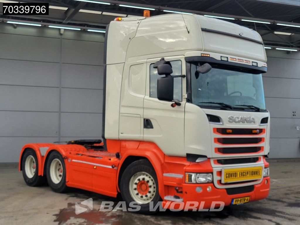 Scania R580 6X4 V8 Retarder Full-Air NL-Truck APK Navi Xenon Leather