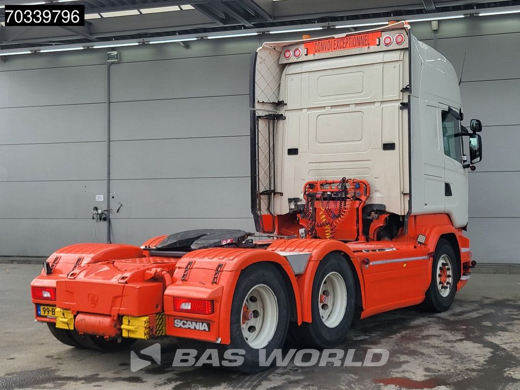 Scania R580 6X4 V8 Retarder Full-Air NL-Truck APK Navi Xenon Leather