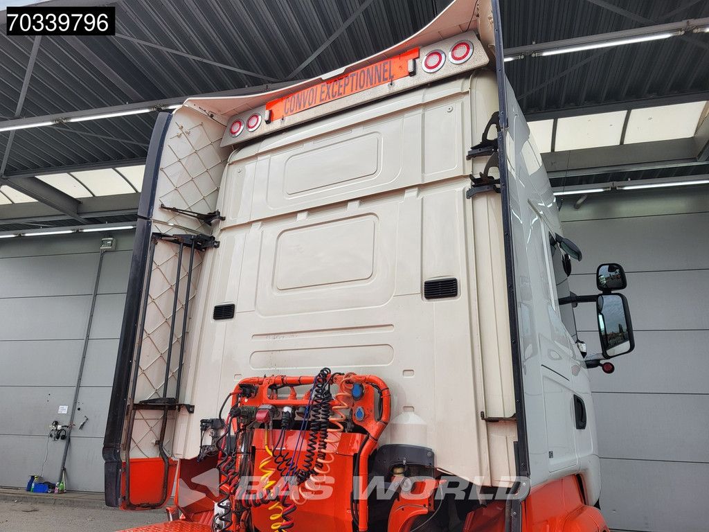 Scania R580 6X4 V8 Retarder Full-Air NL-Truck APK Navi Xenon Leather