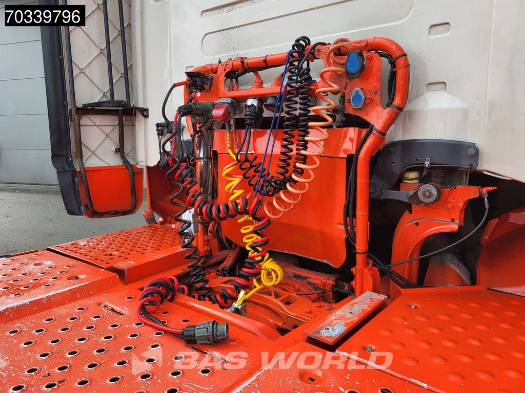 Scania R580 6X4 V8 Retarder Full-Air NL-Truck APK Navi Xenon Leather
