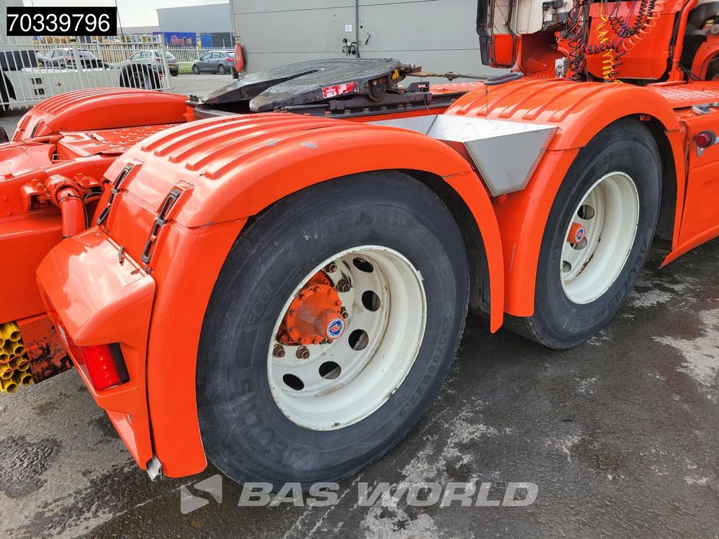 Scania R580 6X4 V8 Retarder Full-Air NL-Truck APK Navi Xenon Leather