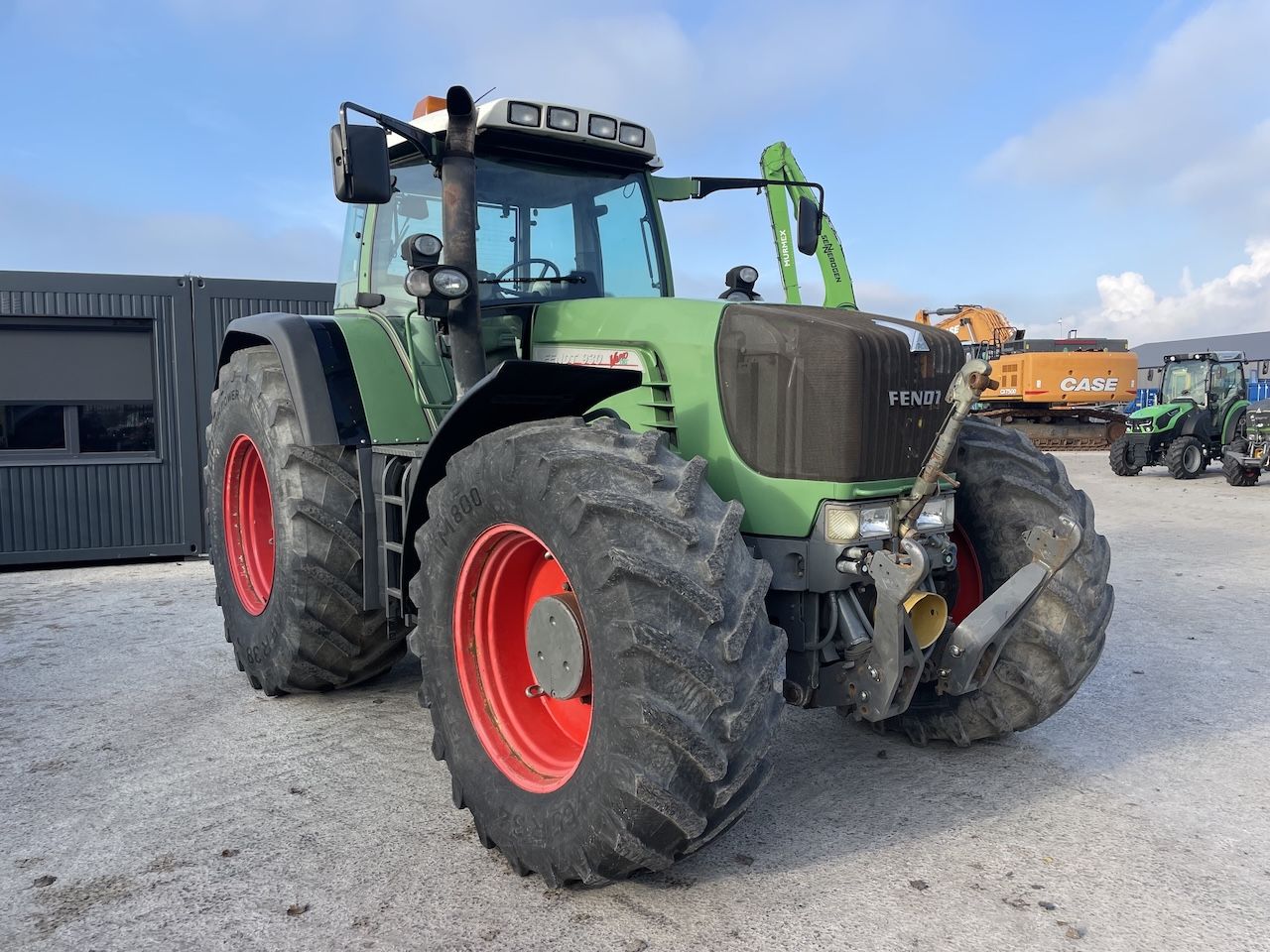 Fendt 930 vario TMS