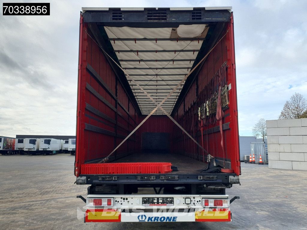 Krone SD Lift Axle Sliding Roof