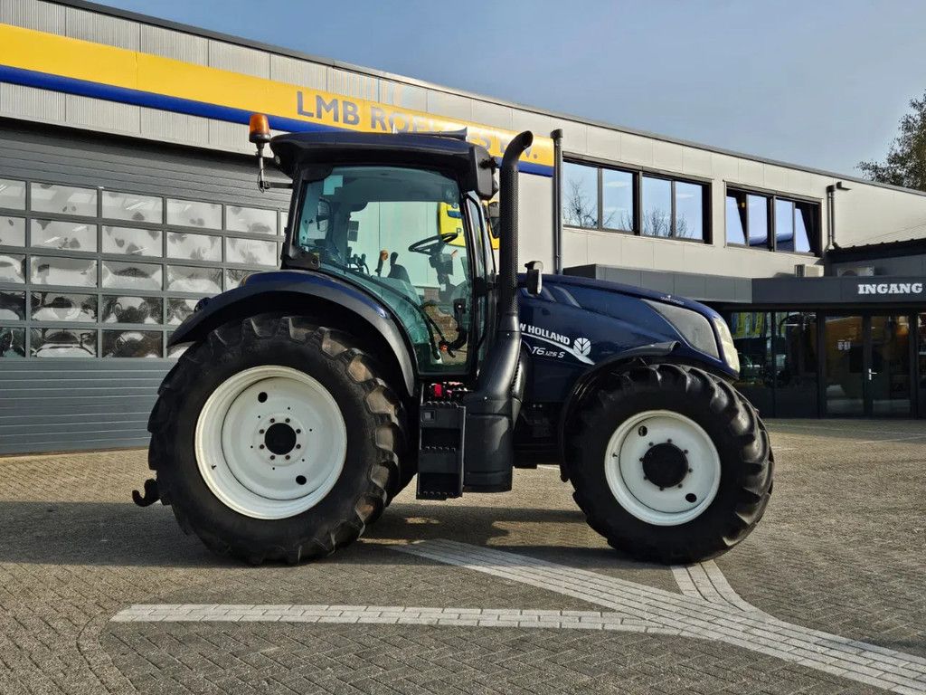 New Holland T6.125S Electro command