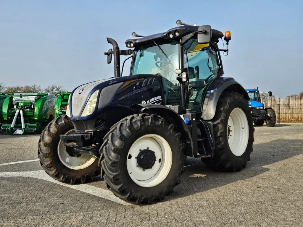 New Holland T6.125S Electro command