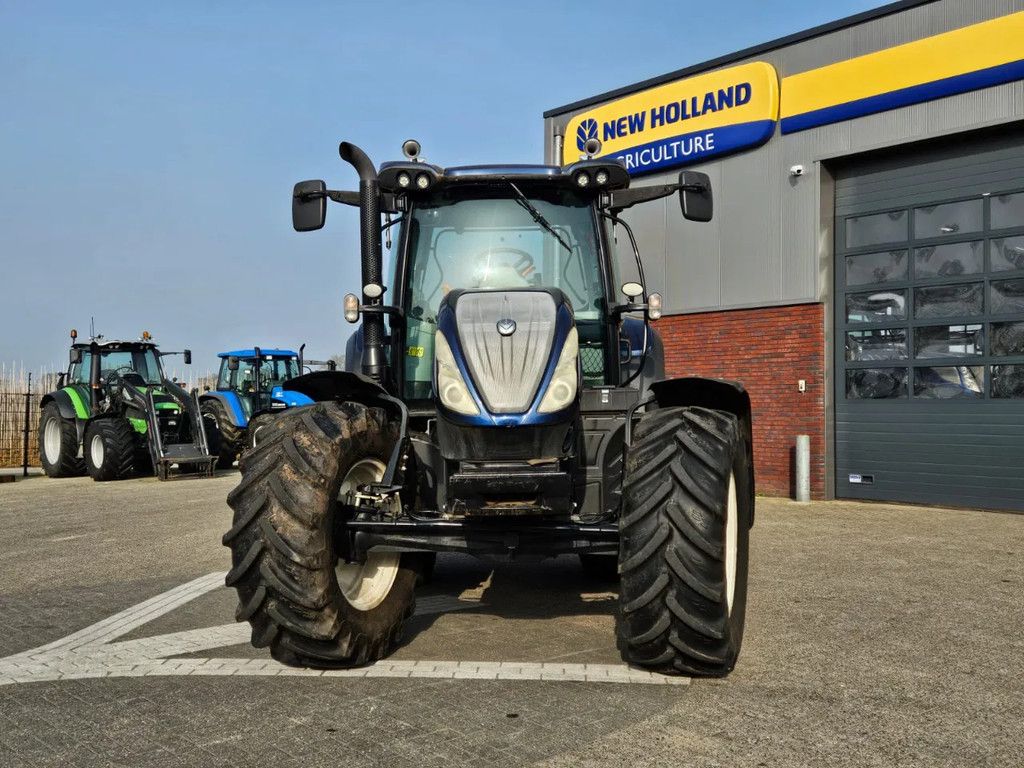 New Holland T6.125S Electro command