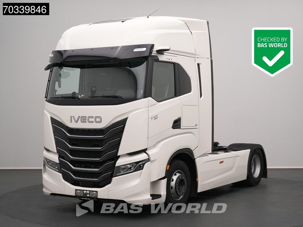 Iveco S-Way 500 4X2 NEW! Retarder Full Air 2xTanks Mirror Cams ACC