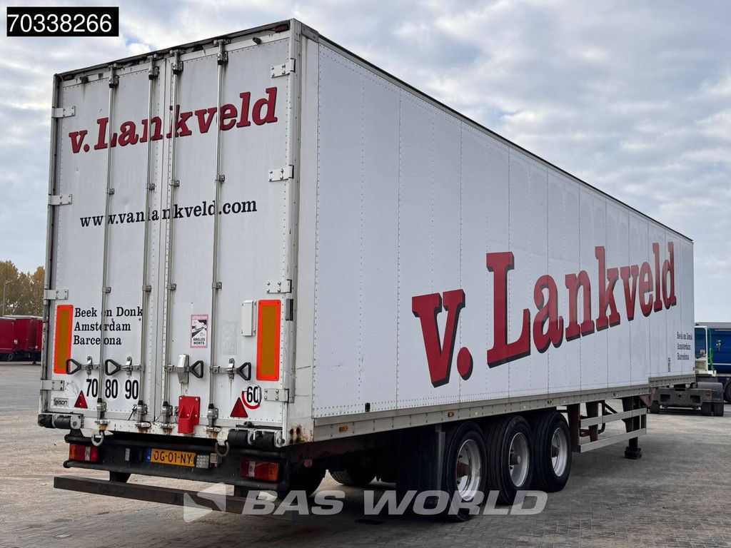 Talson F 1227 3 Achsen APK 06/27 Confection Liftas BPW