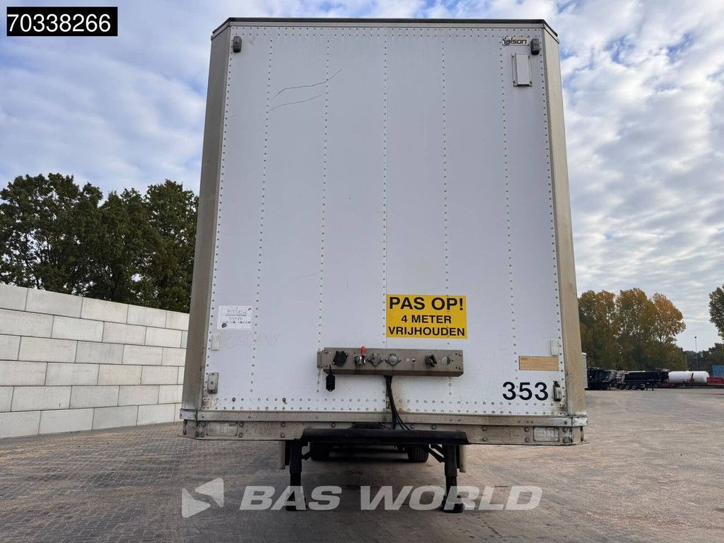 Talson F 1227 3 Achsen APK 06/27 Confection Liftas BPW