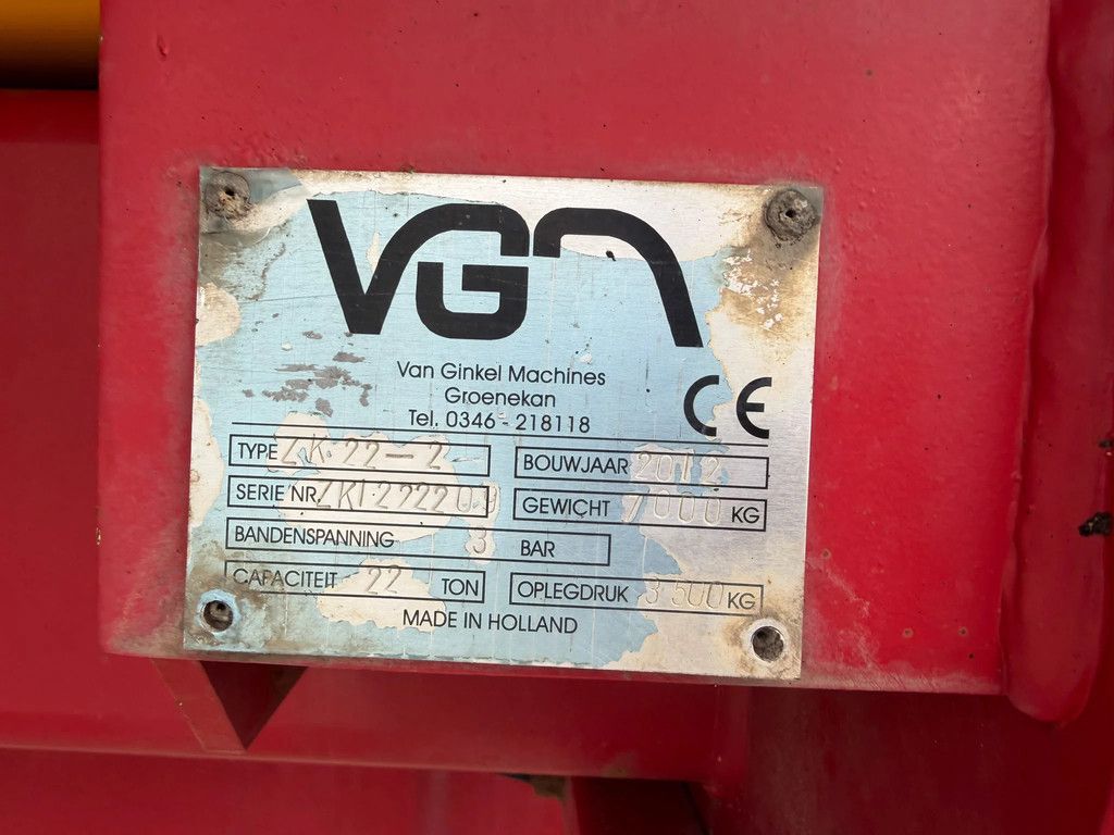 VGM ZK22-2 ZK 22-2