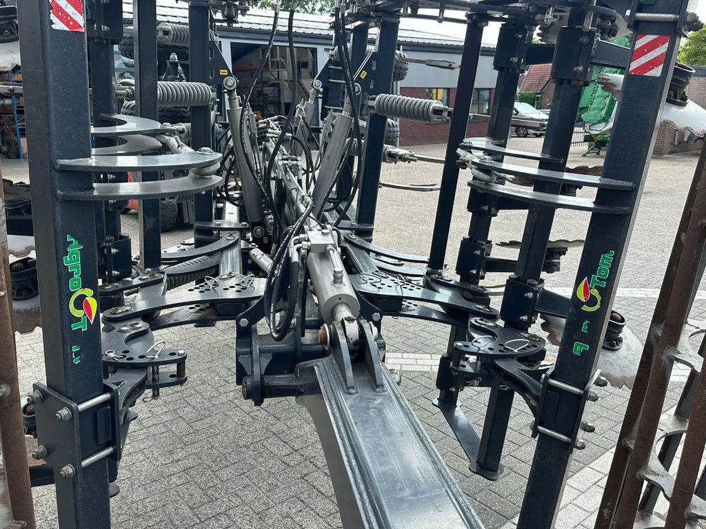 Agro Tom Getrokken Schijveneg/Cultivator