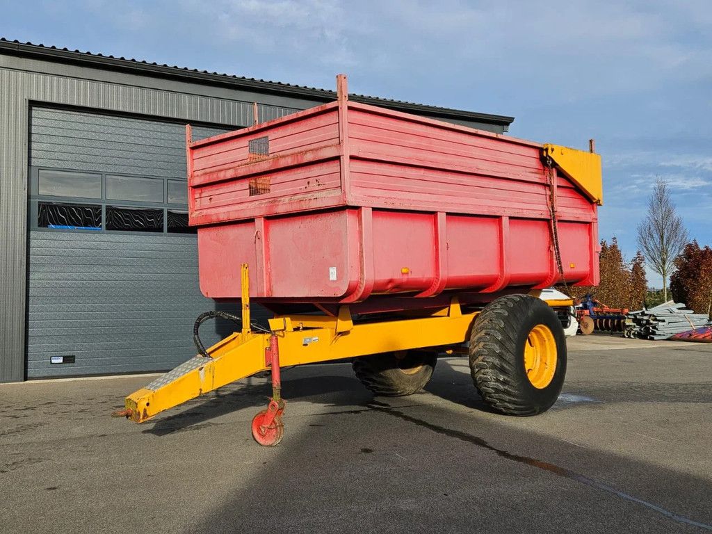 Schuitemaker Silagekipwagen